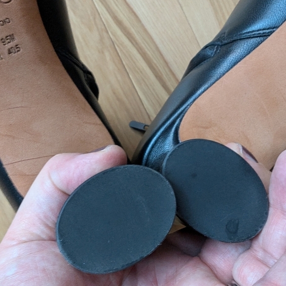 Vince Hilda black boots sz 9.5 NWOT - Picture 8 of 13